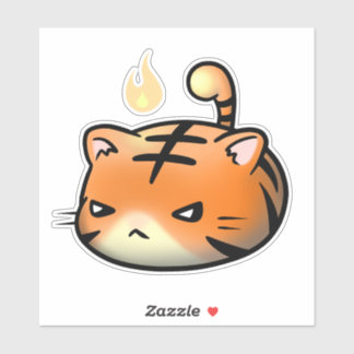 Adesivo Baby Tiger Vinyl Sticker