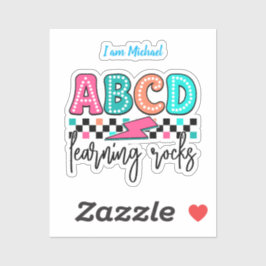 Adesivo Back to School