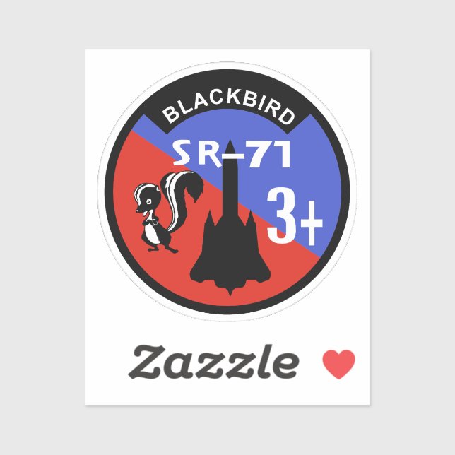 Adesivo Backbird +3 round Emblem (Folha)