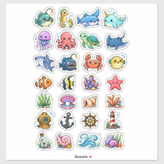 Adesivo Backpack aesthetic stickers