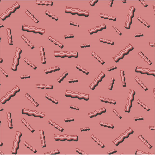 Adesivo Bacon Red Meat Amlover (Frente)