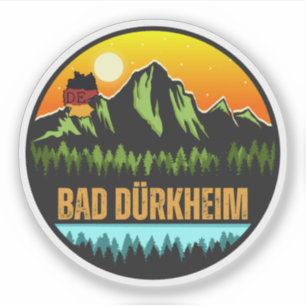 Adesivo Bad Dürkheim, Alemanha