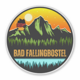 Adesivo Bad Fallingbostel, Alemanha