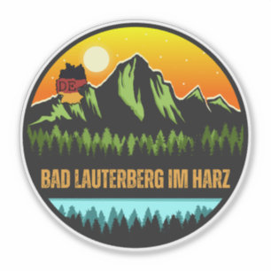 Adesivo Bad Lauterberg im Harz, Alemanha