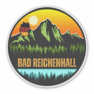 Adesivo Bad Reichenhall, Alemanha