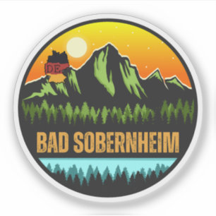 Adesivo Bad Sobernheim, Alemanha