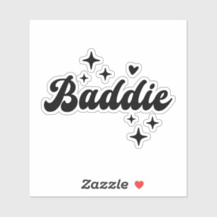 Adesivo Baddie