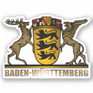 Adesivo Baden-Württemberg