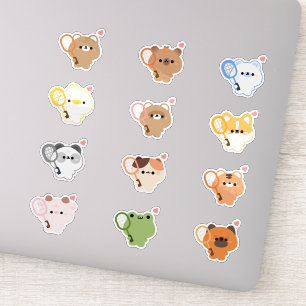 Adesivo Badminton Animal Cujo