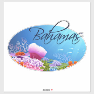 Adesivo Bahamas decal