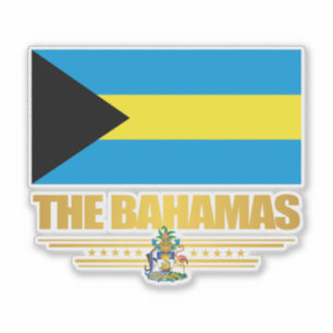 Adesivo Bahamas Pride