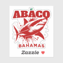 Bahamas Souvenir Presente: Abaco Bahamas Peixes de