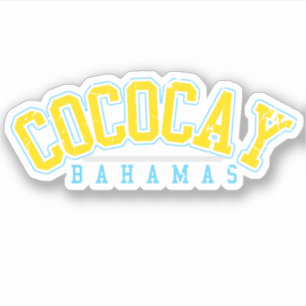 Adesivo Bahamas Sticker CocoCay Vacation Bahamian Cruise