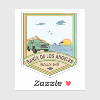 Adesivo Bahía de los Ángeles FJ80 Baja California