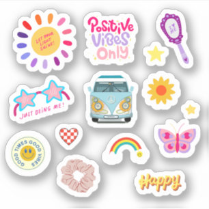 Adesivo Baixas boas apenas - VSCO Pack of Sticker