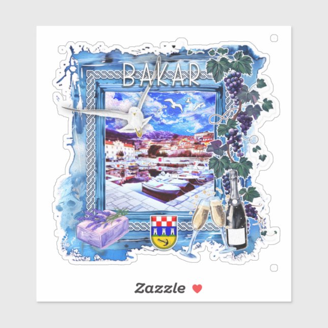 Adesivo Bakar (Folha)