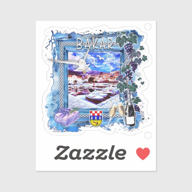 Adesivo Bakar (Folha)