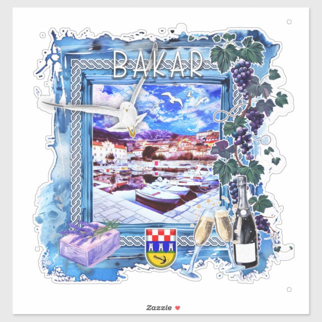 Adesivo Bakar (Folha)