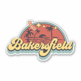 Adesivo Bakersfield, Califórnia