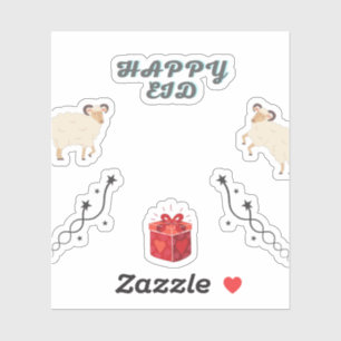 Adesivo bakra eid- eid mubarak Happy Eid