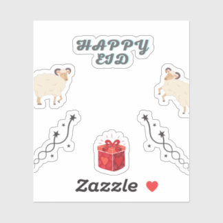 Adesivo bakra eid- eid mubarak Happy Eid