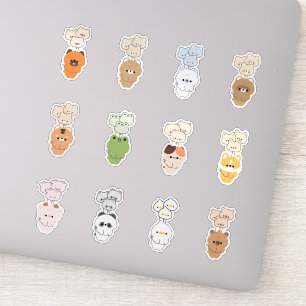 Adesivo Balão Animal