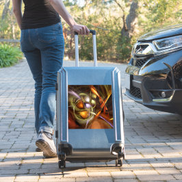 Adesivo Balloons and Ribbons  Abstract