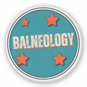 Adesivo Balneologia