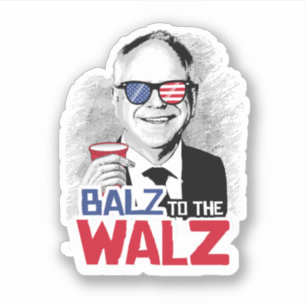 Adesivo Balz para o Walz