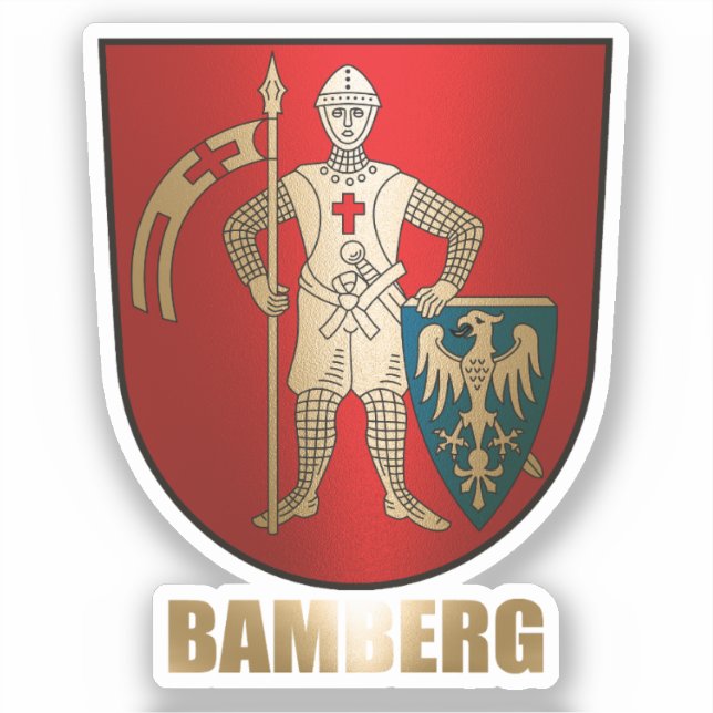 Adesivo Bamberg (Frente)