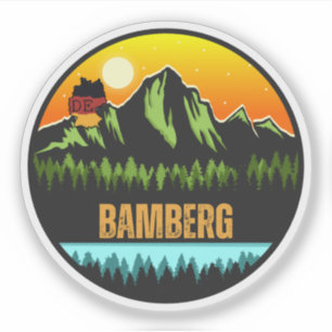 Adesivo Bamberga, Alemanha
