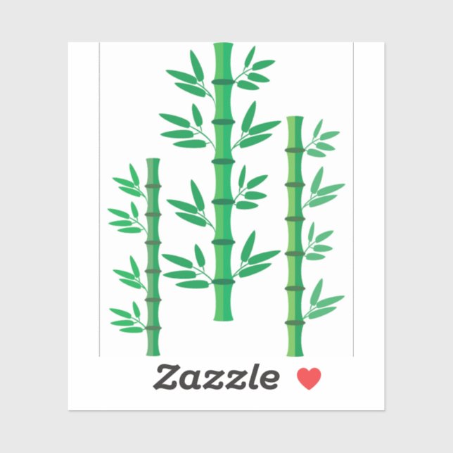 Adesivo Bambu (Folha)