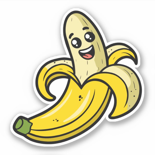 Adesivo Banana (Frente)
