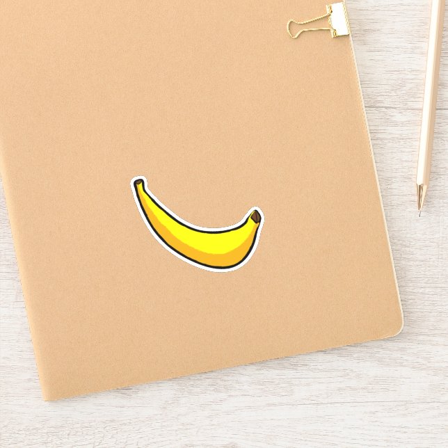 Adesivo Banana (Notebook)