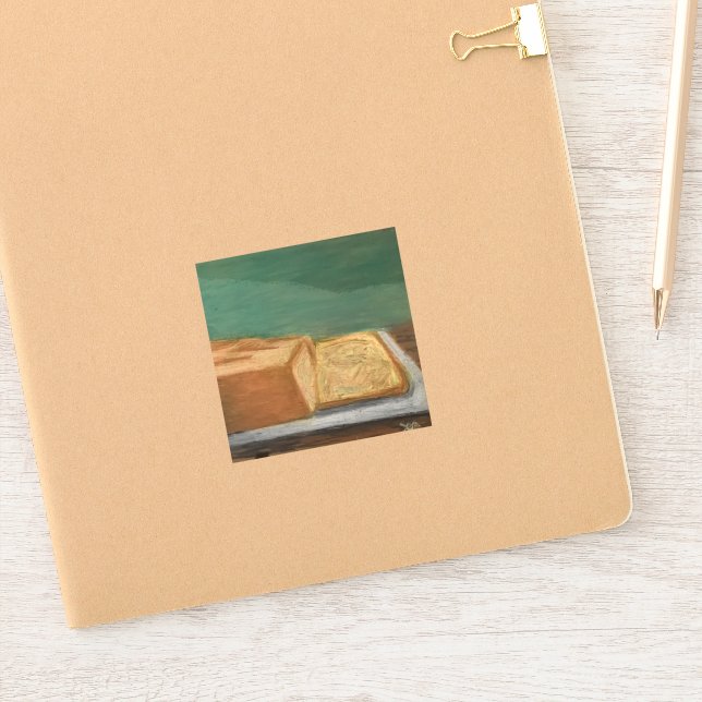 Adesivo Banana Bread (Notebook)