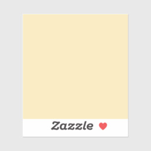 Adesivo Banana Mania (cor sólida)