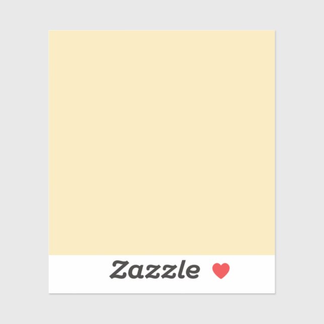 Adesivo Banana Mania (cor sólida) (Folha)