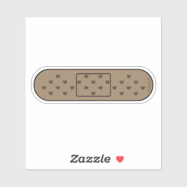 Adesivo Banda branca na pele tipo 5