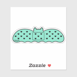 Adesivo Bandagem em Forma de Bat Mint