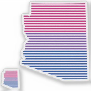 Adesivo Bandas de orgulho arizona