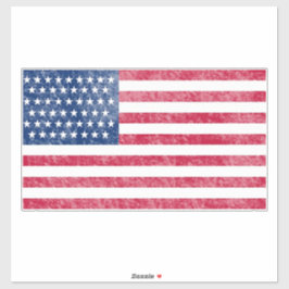 Adesivo bandeira americana