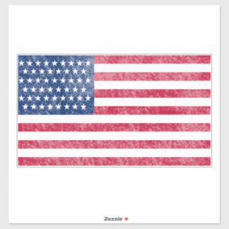 Adesivo bandeira americana