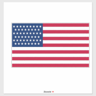 Adesivo bandeira americana
