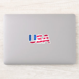 Adesivo bandeira americana