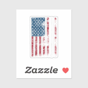 Adesivo Bandeira Americana Taco de Bilhar Jogo de Mesa Fof