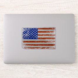 Adesivo Bandeira Americana "Velha Glória"
