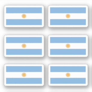 Adesivo Bandeira argentina