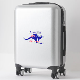 Adesivo Bandeira Austrália Kangaroo Thunder_Cove