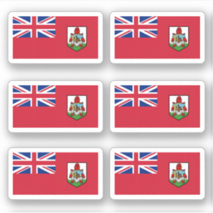 Adesivo Bandeira bermudiana