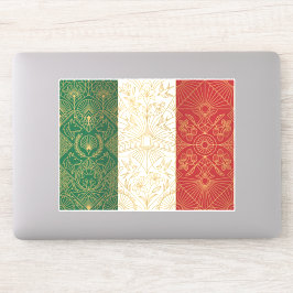 Adesivo Bandeira com Patrimônio Art Déco | Itália | Adesiv